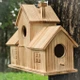 Sangkar Burung Kayu