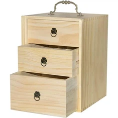 Kotak Kayu untuk Kotak Minyak Atsiri