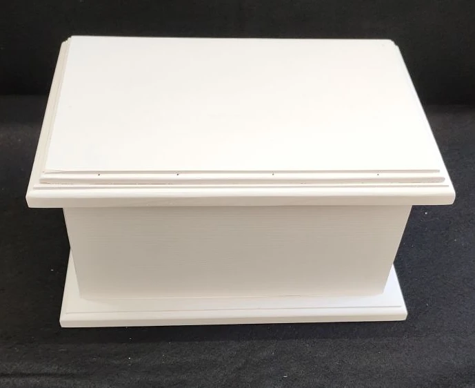 Wooden Decorative Urns Box And Casket